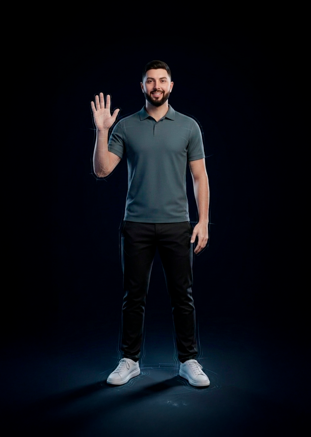 Avatar 3D de Pedro Lourenço