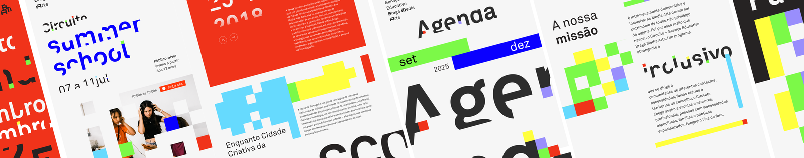 Identidade Visual Braga Media Arts