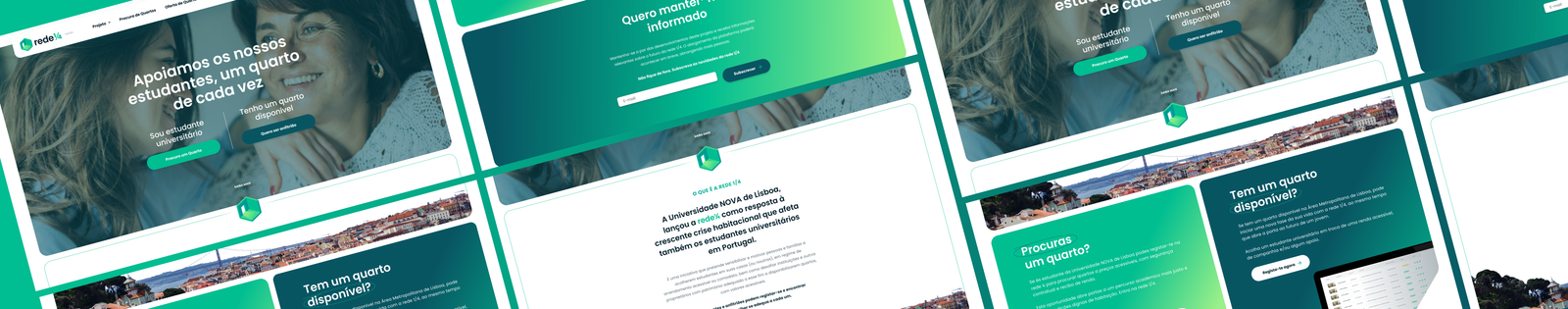 Plataforma Rede 1/4